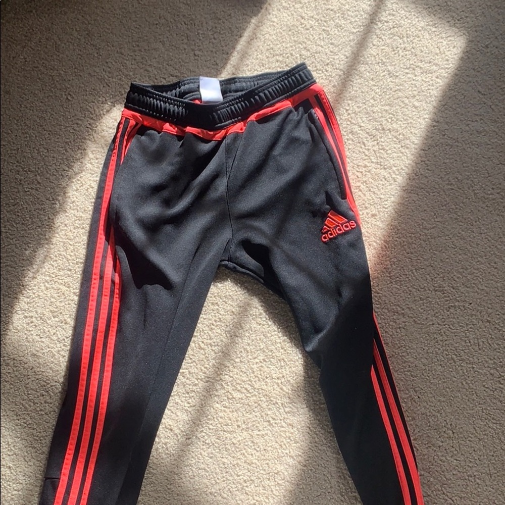 Adidas track pants